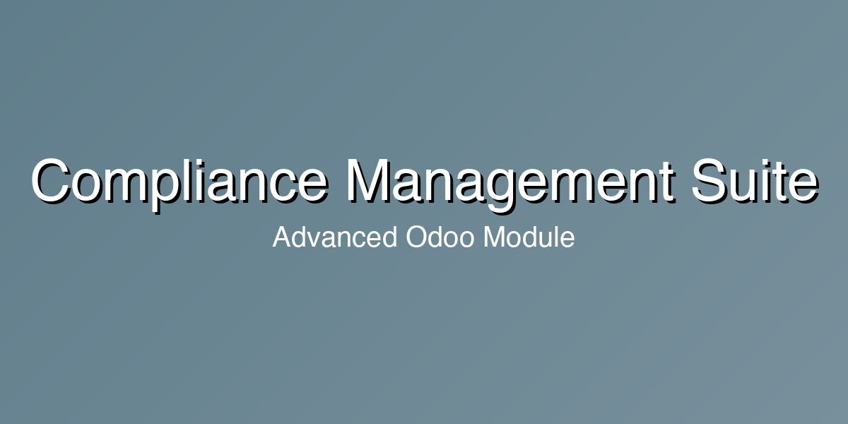 Compliance Suite preview