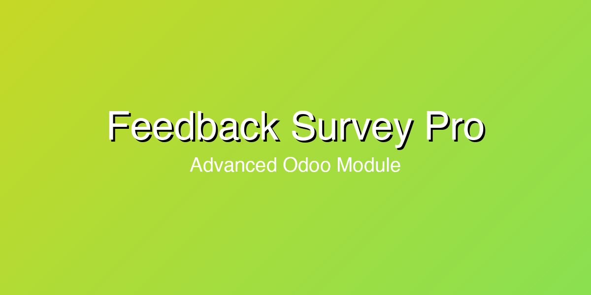 Feedback & Survey Pro preview