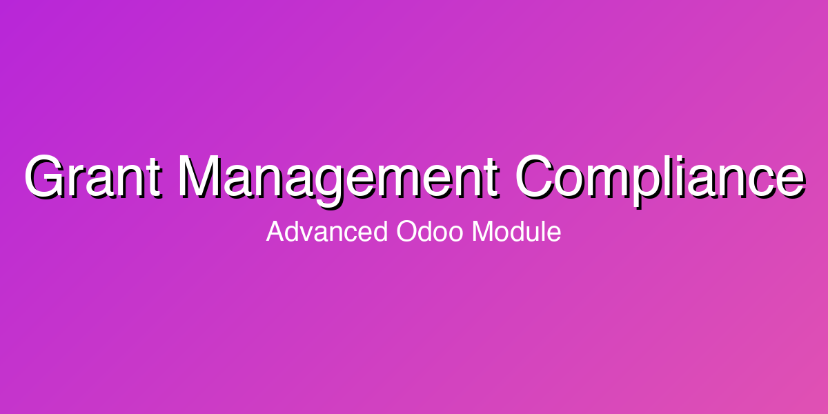 Grant Mgmt Compliance preview