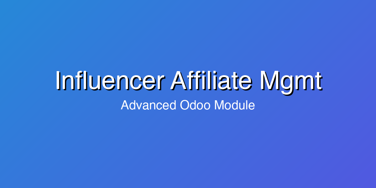 Influencer & Affiliate preview