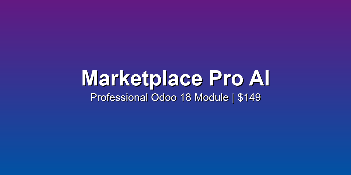 Marketplace Pro AI preview