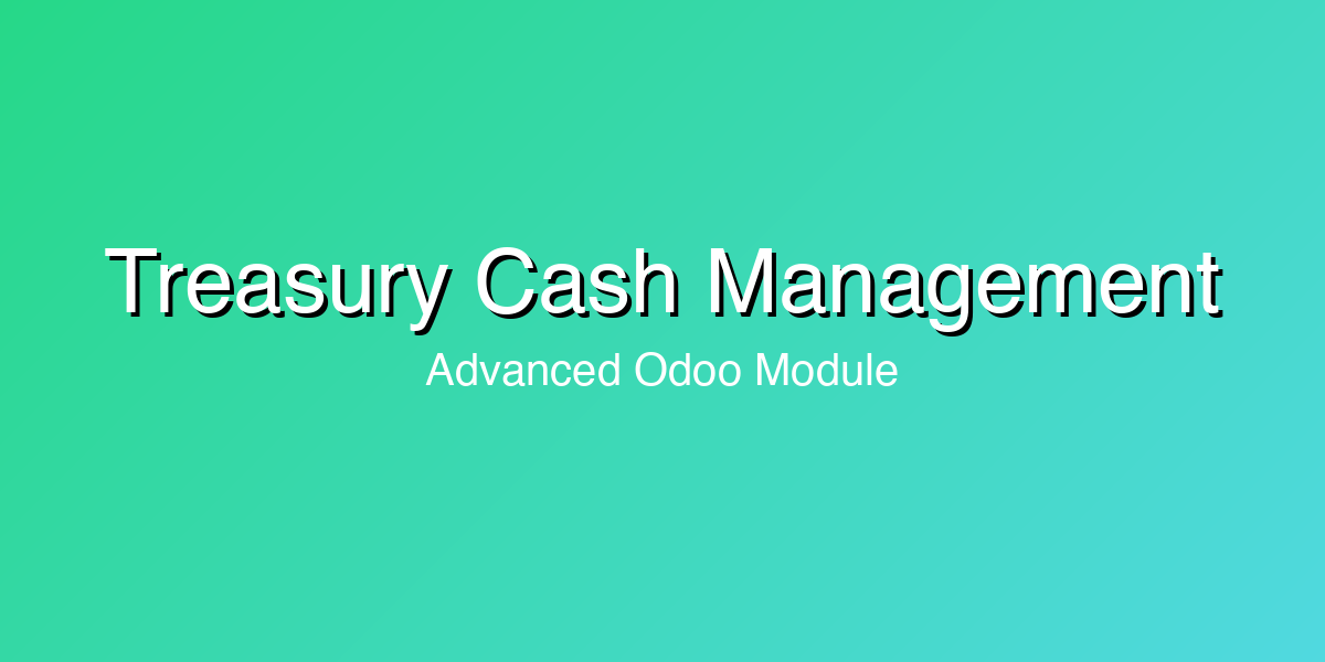 Treasury & Cash Mgmt preview